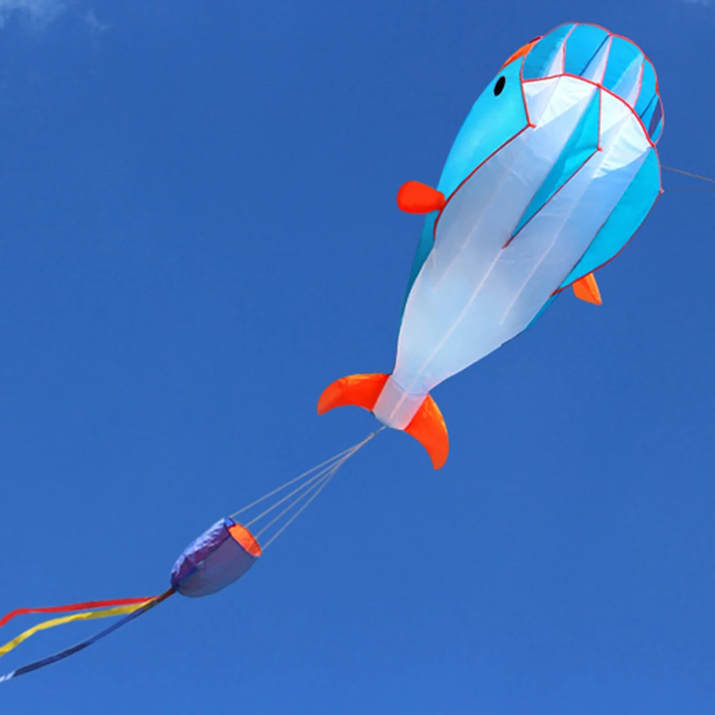 Cerf-volant Géant En Forme D’aigle – Facile à Faire Voler, Léger, Avec Queue, Pour Plage, Parc Ou Voyage, Dès 3 Ans