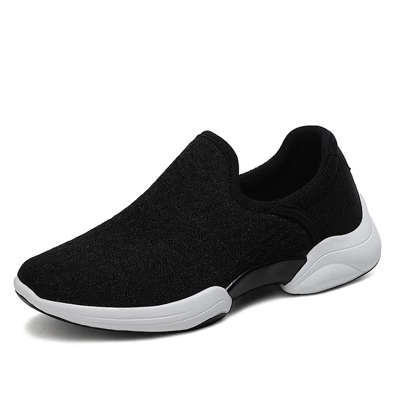 

Women Flats Slip On Shoes Women Mesh Casual Sock Sneakers Platform 2020 Comfortable Ladies Breathable Jogging Sneakers Woman
