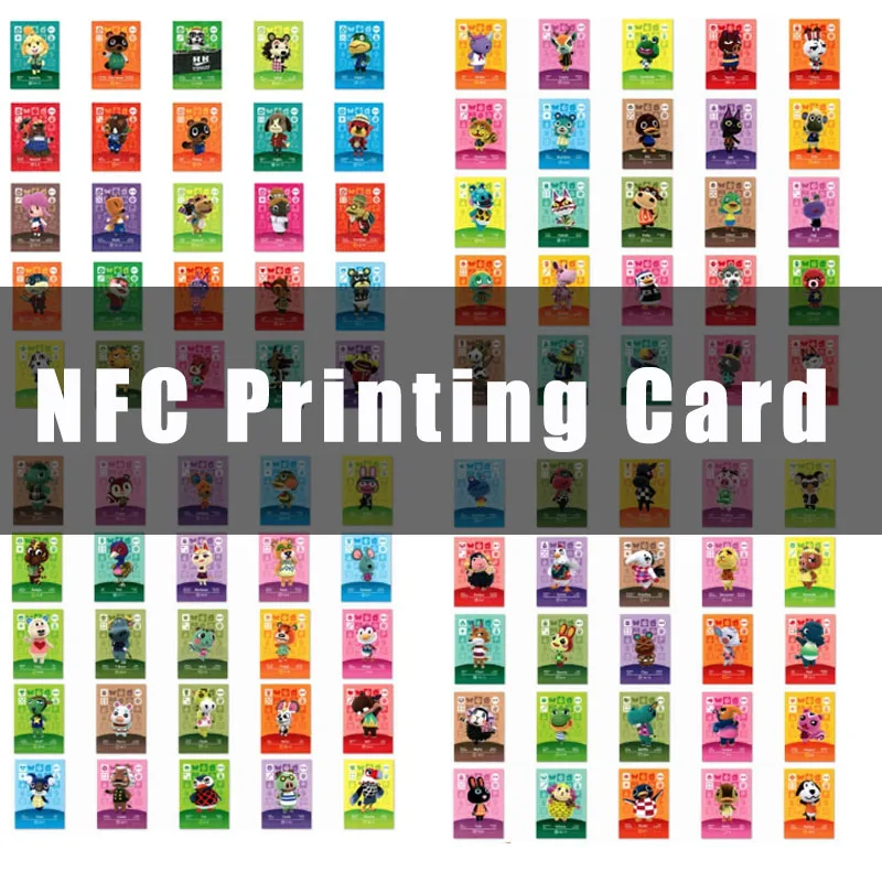 033 карты печати NFC NTAG215 печатная карта для игр | Безопасность и защита