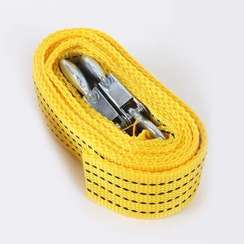 

Heavy Duty Tow Strap Pull rope Forged hooks Nylon Modification Off-road