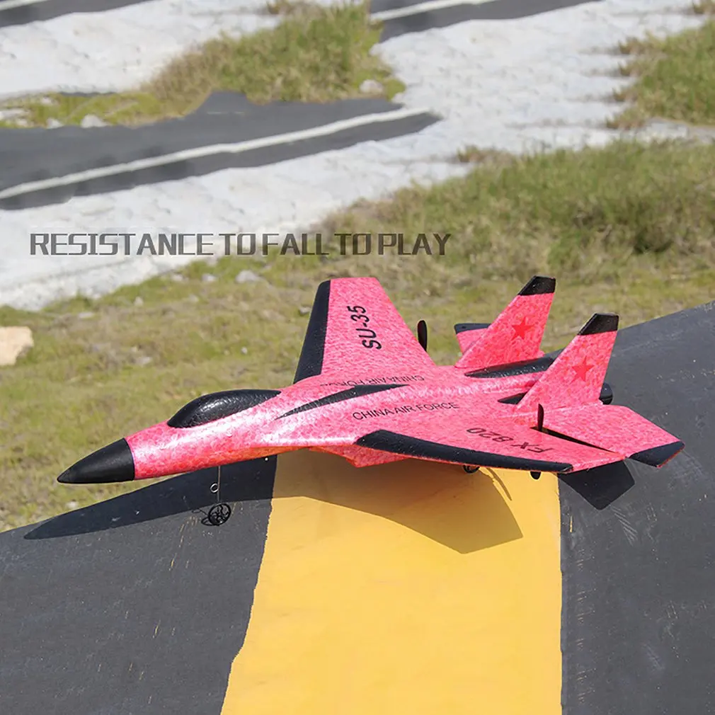 FX-820 2,4 ГГц размах крыльев EPP RC самолет Battleplane RTF пульт дистанционного управления RC Квадрокоптер модель самолета
