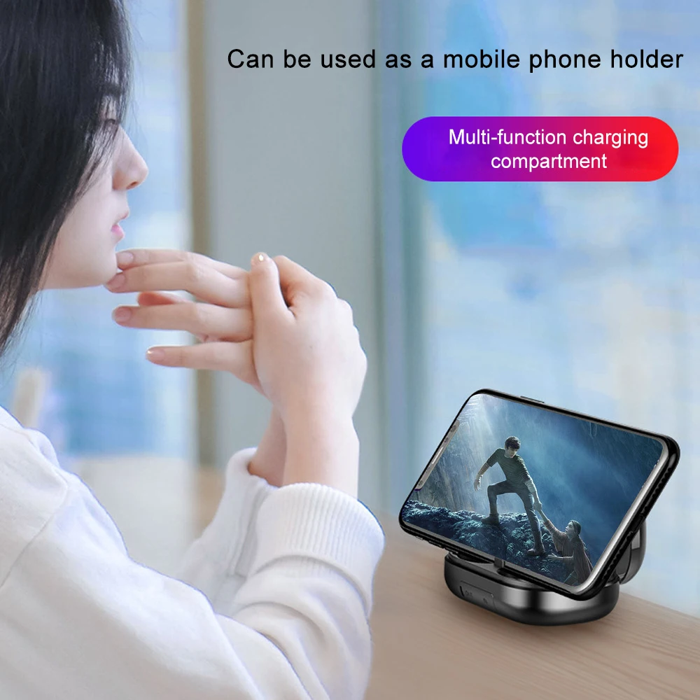 Fone de Ouvido com Microfone Esportes sem Fio Bluetooth Case Charing hd Estéreo Display Led Verdadeira V11 Tws 5.0 4000mah 8 display led verdadeira esportes sem fio