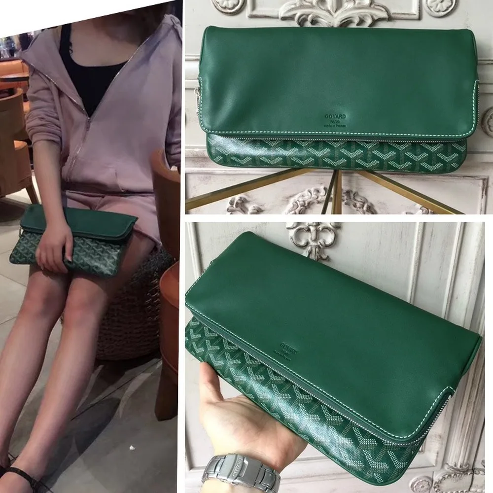 

2019 New Fashion Socialite Temperament with Leather Hand Bag Large Capacity Practical Folding Handbags