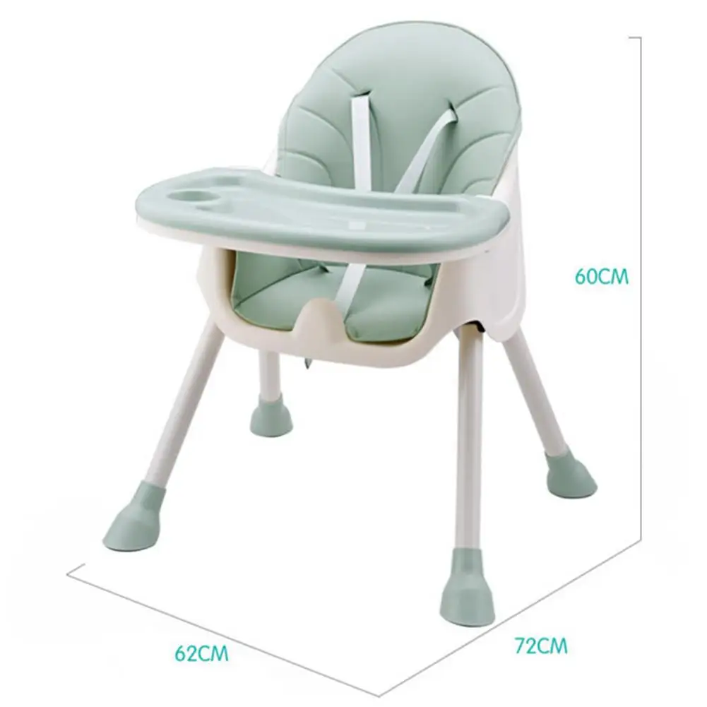 Kidlove младенец Многофункциональный Детский обеденный стул складной портативный детский стул с сумкой для хранения