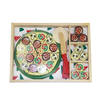 

Cutting Pizza Cloth Novelty Funny Pretend Play Food Education Cutting Toy Accessory Photo Prop for Festival Carnival girls toys