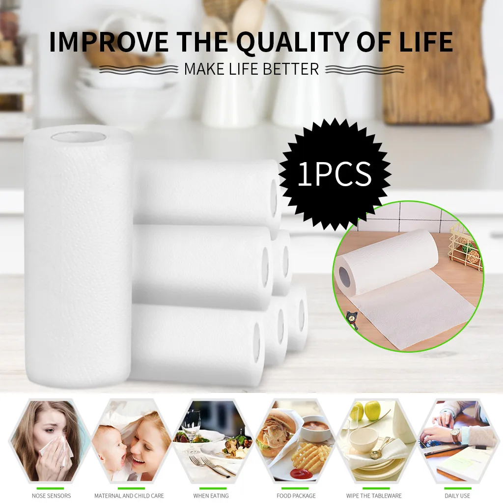 Бумага для кухни бумага поглощения масла приготовления пищи полотенце