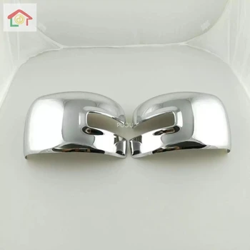 

Side Rear View Frame Rearview Mirror Cover Shell Trim ABS Chrome Stickers For Jeep Renegade 2015- 2019 Car-styling Accessories
