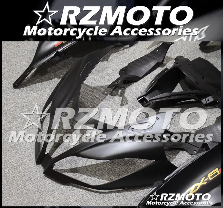 Мотоциклетный обтекатель abs подходит для Kawasaki ZX6R 636 2013- корпусные детали прессформы Магазин № 0495