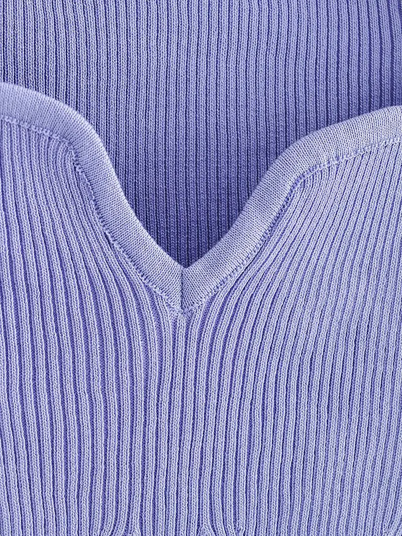 XNWMNZ Autumn Winter elasticity Short Square Collar Thin Knitted Pullovers Sweater Loose V-Neck Long Sleeve Women New Fashion XNWMNZ Autumn Winter elasticity Short Square Collar Thin Knitted Pullovers Sweater Loose V-Neck Long Sleeve Women New Fashion