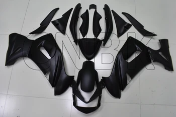 

for ER6F 2006 Fairings NINJA 650R 08 07 Matter Black Abs Fairing for Kawasaki ER-6F 2006 - 2008 Body Kits