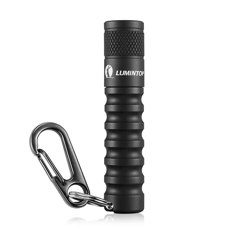 

Lumintop EDC01 XP-G3(R5) 120LM 3 Modes Mini Flashlight EDC Keychain Light Waterproof Outdoor Hiking Portable Pocket LED Torch