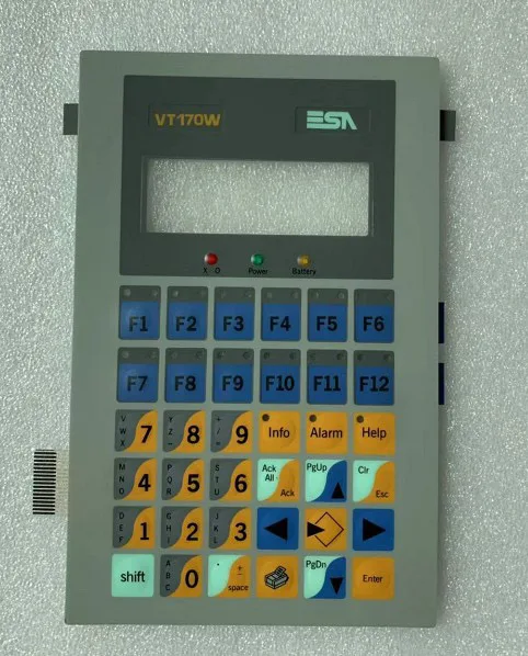 

VT170W VT170WA0000 Новая замена сенсорной мембранной клавиатуры ESA