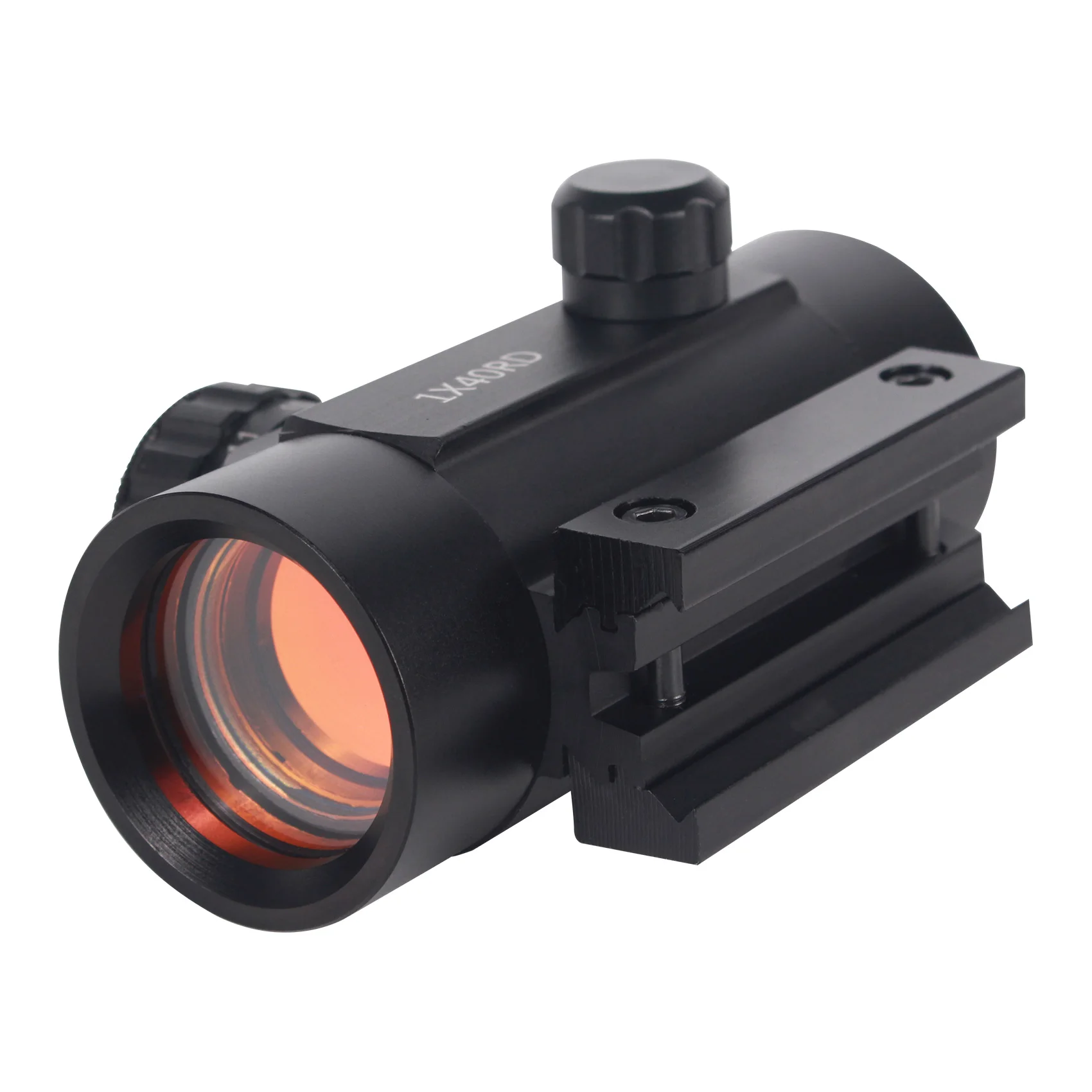 Red dot sight rifle scope LUGER Iris 1x40 red dot sight rifle scope 11mm and 20mm rail hunting optics red dot sight tactical scope for gun