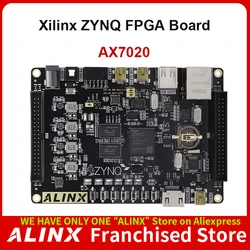 ALINX AX7020: XILINX Zynq 7000 ARM SoC XC7Z020 FPGA Board 7000 7020 AI PYNQ Python 