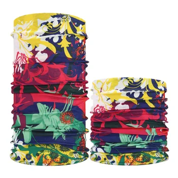 

Scarf Outdoor Headwear Bandana Sports Tube Face Cover for Yoga Running Hiking Riding -MX8