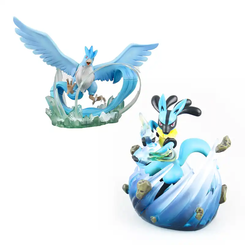 lucario pokemon figure