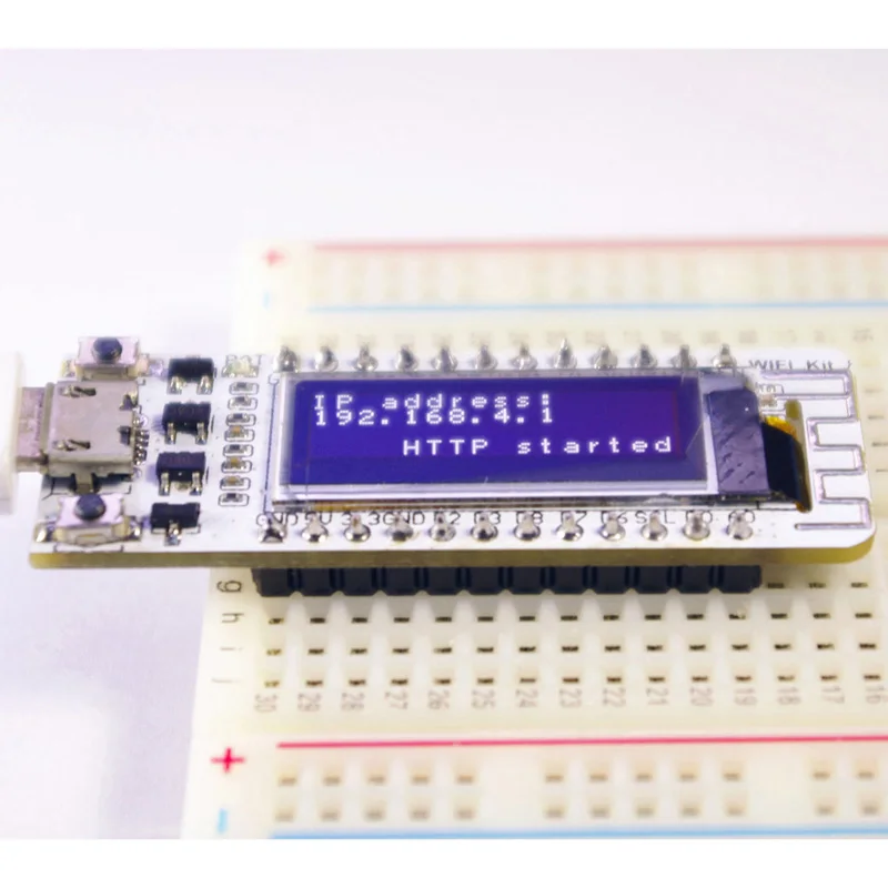 ESP8266 wifi чип 0,91 дюймов OLED CP2014 32Mb Flash ESP 8266 модуль Интернет вещей плата PCB для arduino NodeMcu