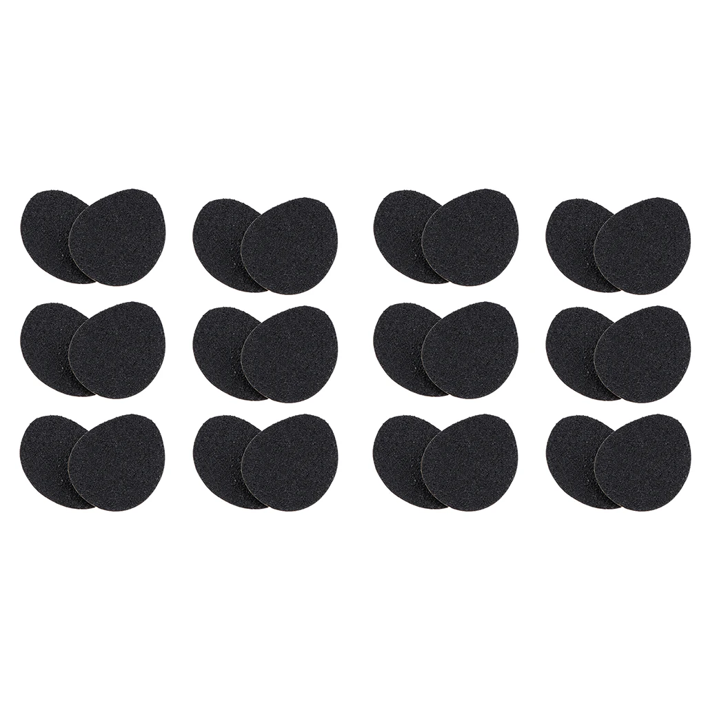 24Pcs Non-Skid Shoe Pad Stick on Bottom Shoe Rubber Adhesive Sole Protector