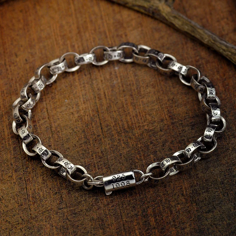 スターリングシルバー925‼️ クロム系ブレスレット‼️22センチ‼️ 楽天市場】CHROME HEARTS(クロムハーツ) サイズ:11LINK
