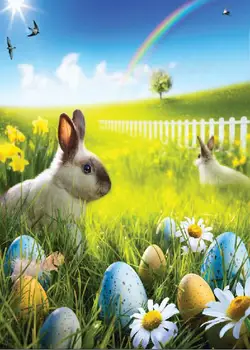 

SHUOZHIKE Vinyl easter day theme Photography Backdrops Prop Photo Studio Background A19218-05