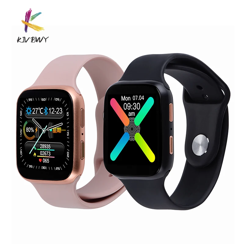 

KIVBWY Global Version Smart Watch IP65 Waterproof Android IOS Bluetooth Blood Pressure Measurement Heart Rate Monitor Sport wach