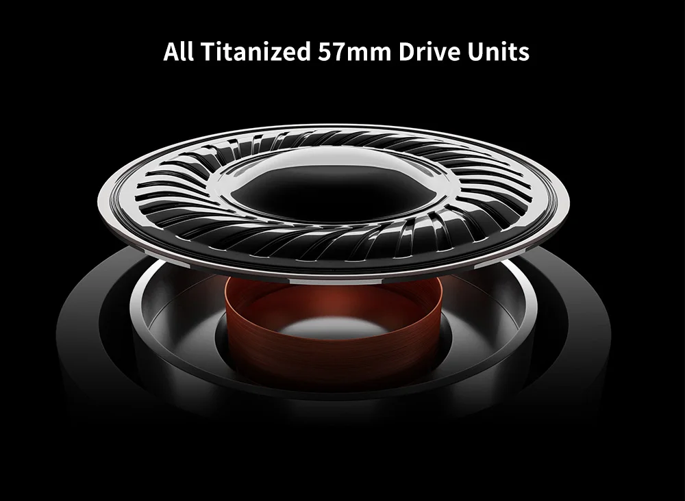 Bluedio T6 ANC Active Deep Noise Reduction Wireless Bluetooth 5.0 Headphones Monitor Level Music Headset With Microphone