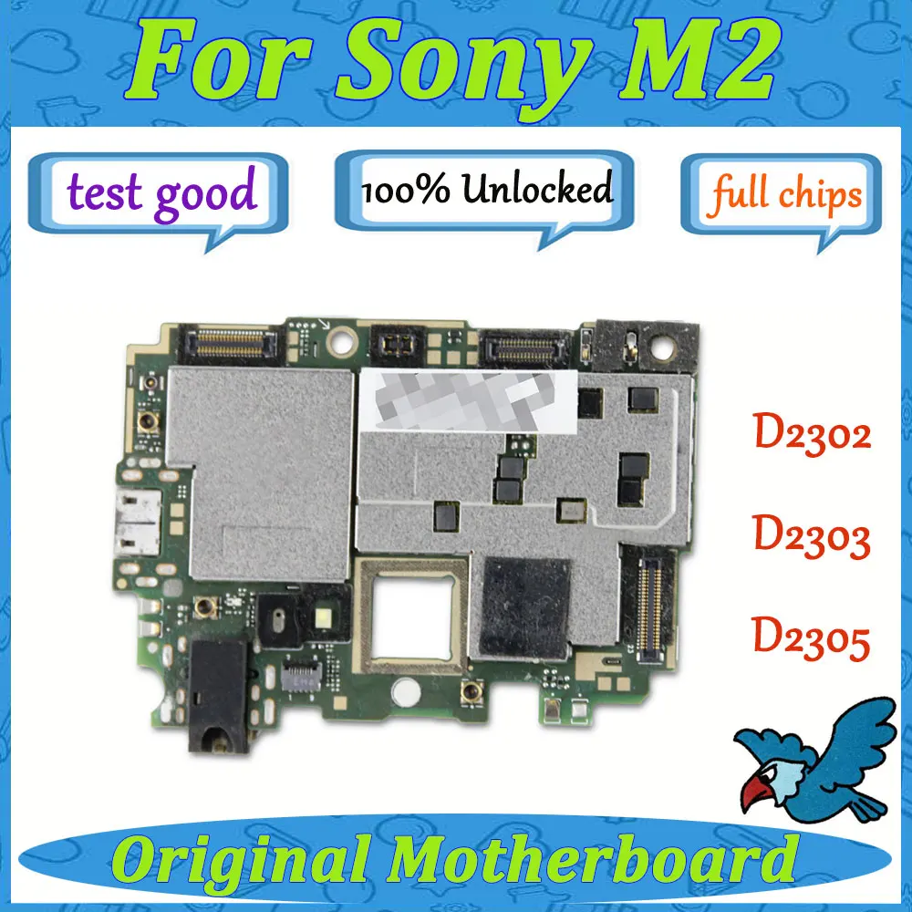 Для sony Xperia M2 D2302 D2303 D2305 разблокировка материнской платы основные Материнские платы ОС Android с полным чипом материнская плата