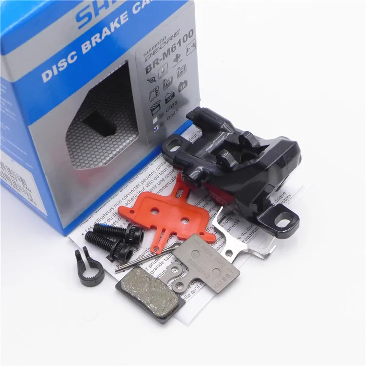 Shimano deore BR-M6100マウンテンバイクディスクブレーキキャリパー