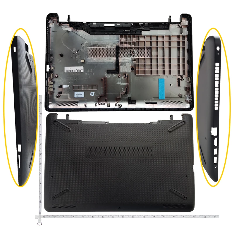 Для HP 15-BS015DX 15-BS 15T-BR 15Q-BU 15T-BS 15-BW 250 G6 255 TPN-C129 TPN-130 низ чехол Обложка с оптический