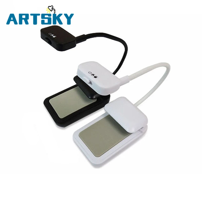 Новейший свет книги 3 LED e считыватель клип с гибкой лампой чтения для электронной