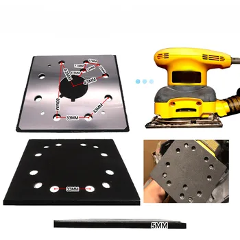 

Square Sander Pad Backing Plate Sandpaper Polishing Disc Sand Sheets for Dewalt 151280-00 Sander Machine