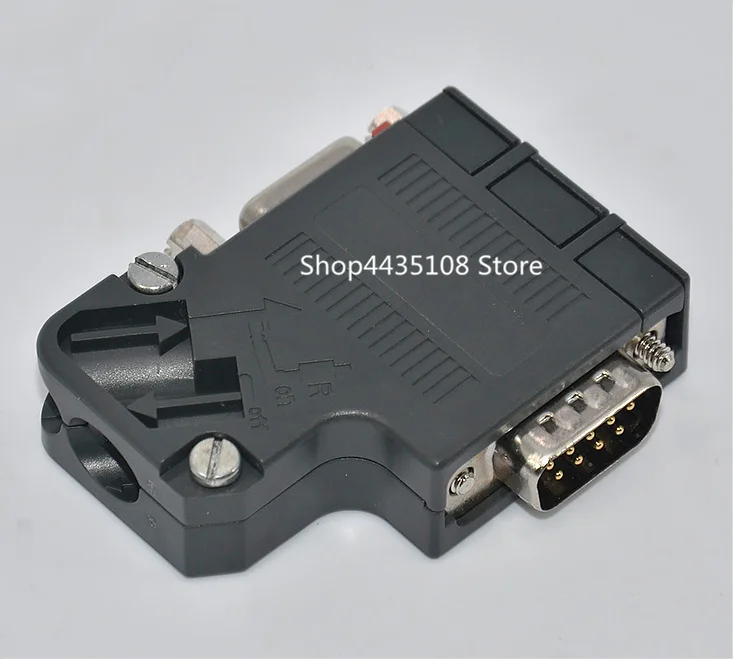 1pcs DP connector 6ES7972-0BA41 for Siemens Profibus bus connector / 35 degrees without programming interface / 972-0BA41-0XA0
