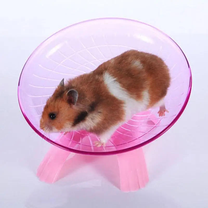 Тренажер для хомяка, летающая тарелка, колесо, мыши, Gerbil, фитнес, гироскоп, игра для бега, игрушка