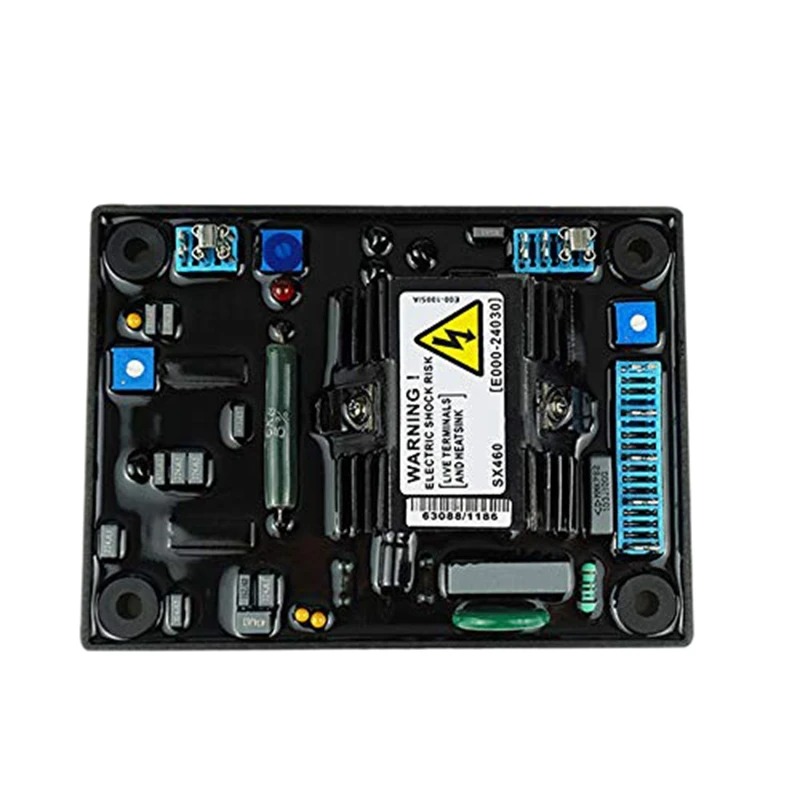 

Automatic Voltage Regulator Avr Voltage Stabilizer Board Sx460 For Generator