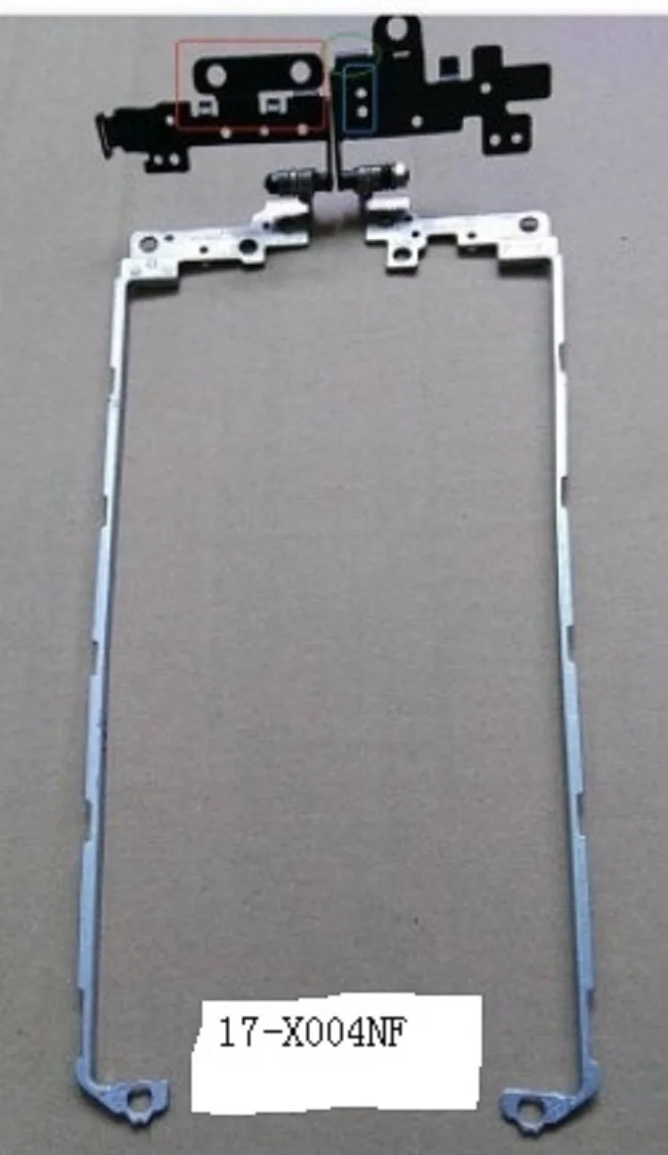 Новые ЖК Петли для hp 17-X004NF вправо и влево