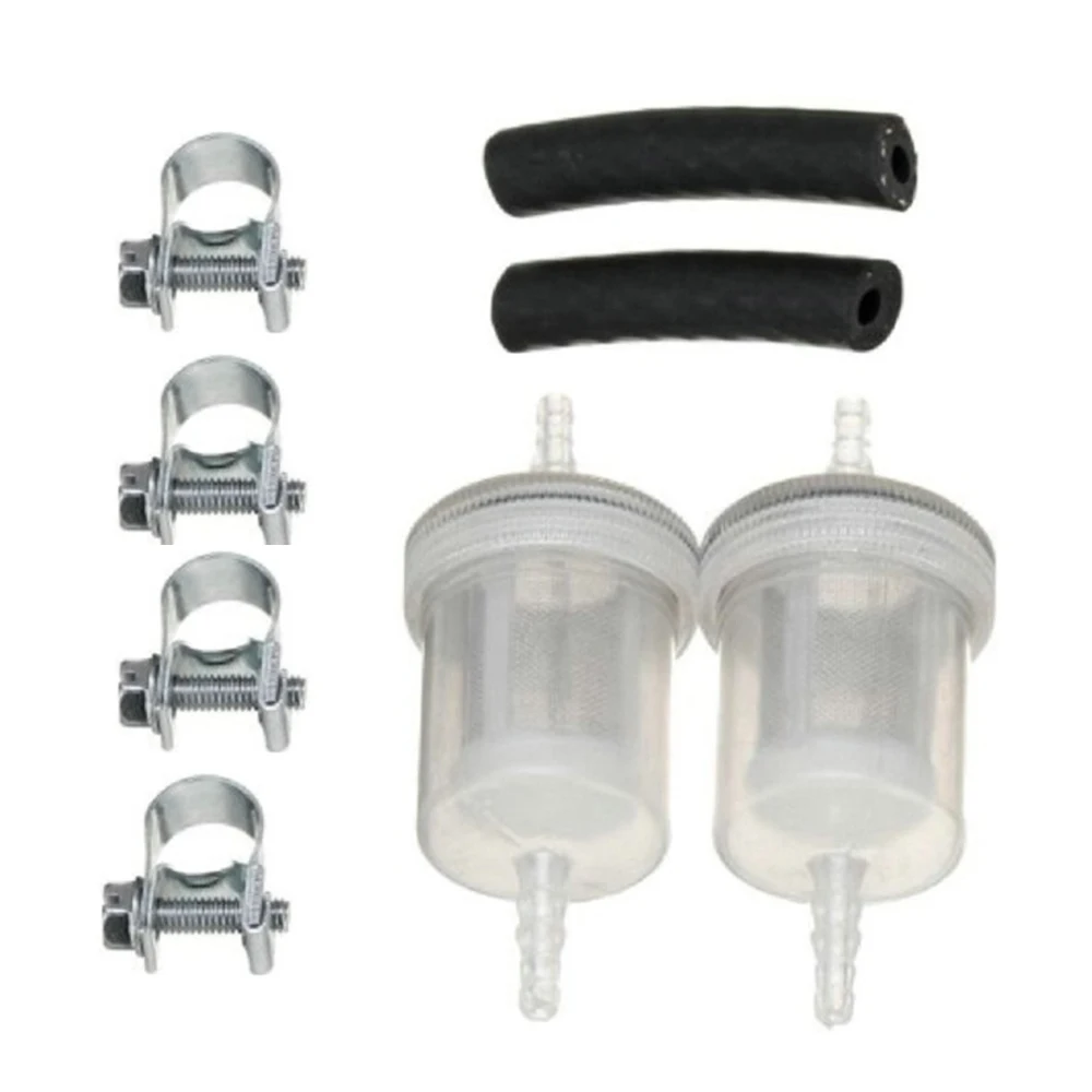 

In line Fuel Systems Filter Upgrade Parking Heater Diesel Oil Hose Clips