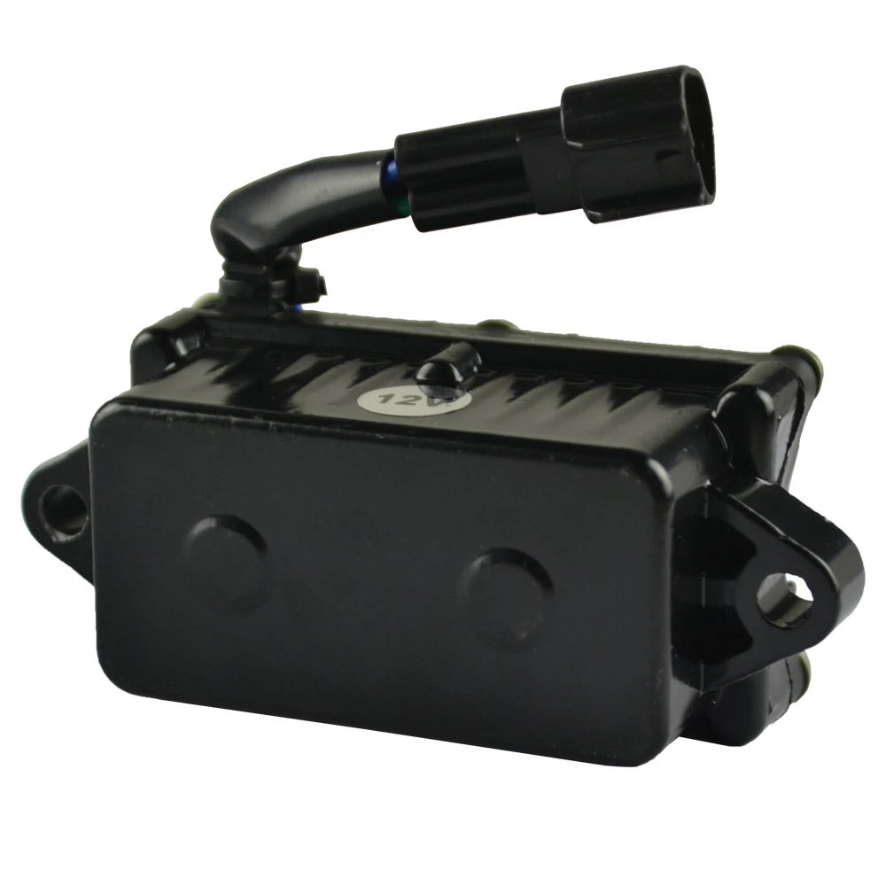 Trim реле лодочный мотор мощность 3 Pin 12V водонепроницаемый для Yamaha подвесной 40-90 HP61A-81950-00-00 61A819500100 3 PIN в вилке