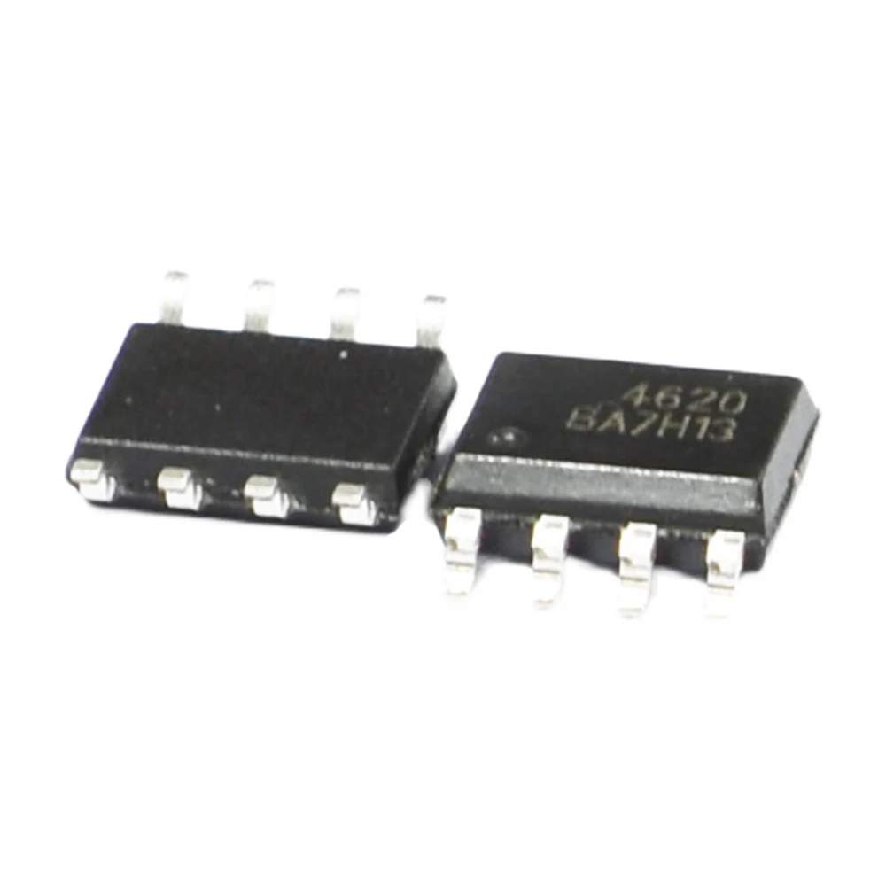 

10pcs/lot AO4620 4620 SOP-8 Complementary Enhancement Mode Field Effect Transistor