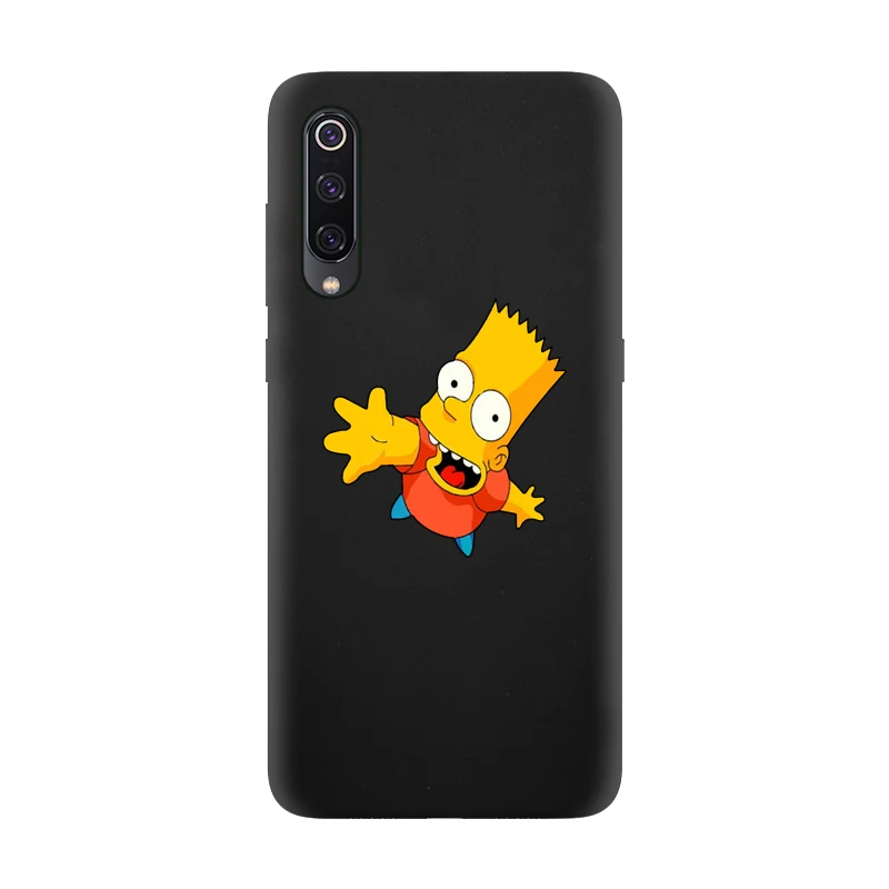 Homer J. Simpson чехол для Xiaomi Mi 9 8 Pro SE Lite 6 5 5S 5C Plus A1 A2 силиконовый чехол для телефона мягкий ТПУ чехол для задней панели Барт Симпсон - Цвет: Color 7