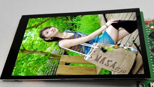 Ips 5,0 Дюйма 16M HD вращается на тонкопленочных транзисторах на тонкоплёночных транзисторах ЖК-дисплей RGB емкостный Сенсорный экран с адаптером селфи-стик доска ILI9806G IC 8/16/18/24Bit MCU Интерфейс 480*854