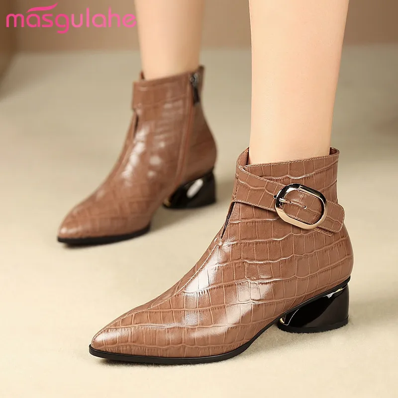 zapatos de vestir invierno mujer