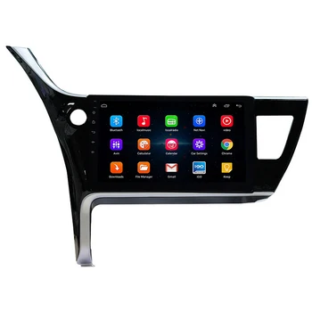 

Car Radio Multimedia Player For Toyota Corolla 2017-2018 Navigation GPS 2 din ACODO 1+16G Android 9.1