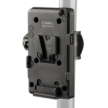 

photo studio V-Mount V-Lock Battery Hanging Plate D-TAP Power Supply System with Fixing Clip Bracket foto studio new