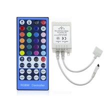 40Key White Controller Remote Control DC 12 V 24 V IR Controller Strip For 5050 2835 3528 RGB/RGBW Led Controller