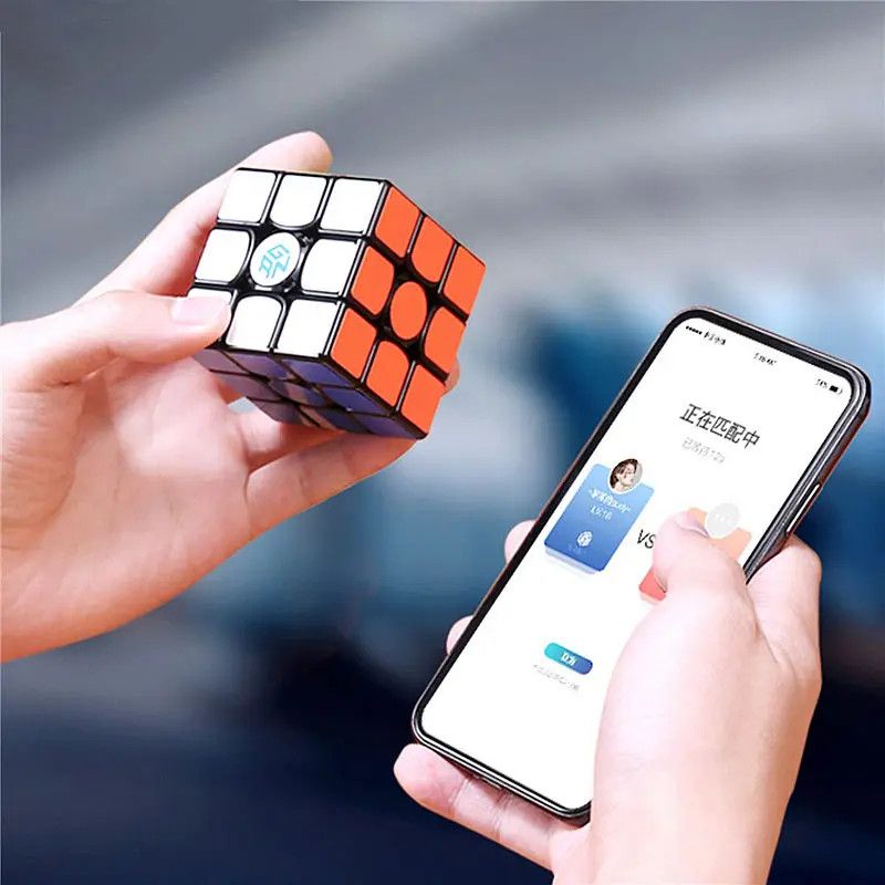 Робот Gan и Gan356i 3x3x3 Magic speed Cube станция приложение GAN 356 i магниты онлайн соревнования GAN356 i головоломка Cubo Magico Gans