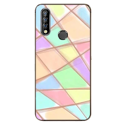 Узорчатый чехол для OUKITEL C17 Pro мягкий чехол для телефона TPU задняя крышка для Oukitel C17Pro C17 Pro C 17 Pro 6,3" Чехол - Цвет: 3