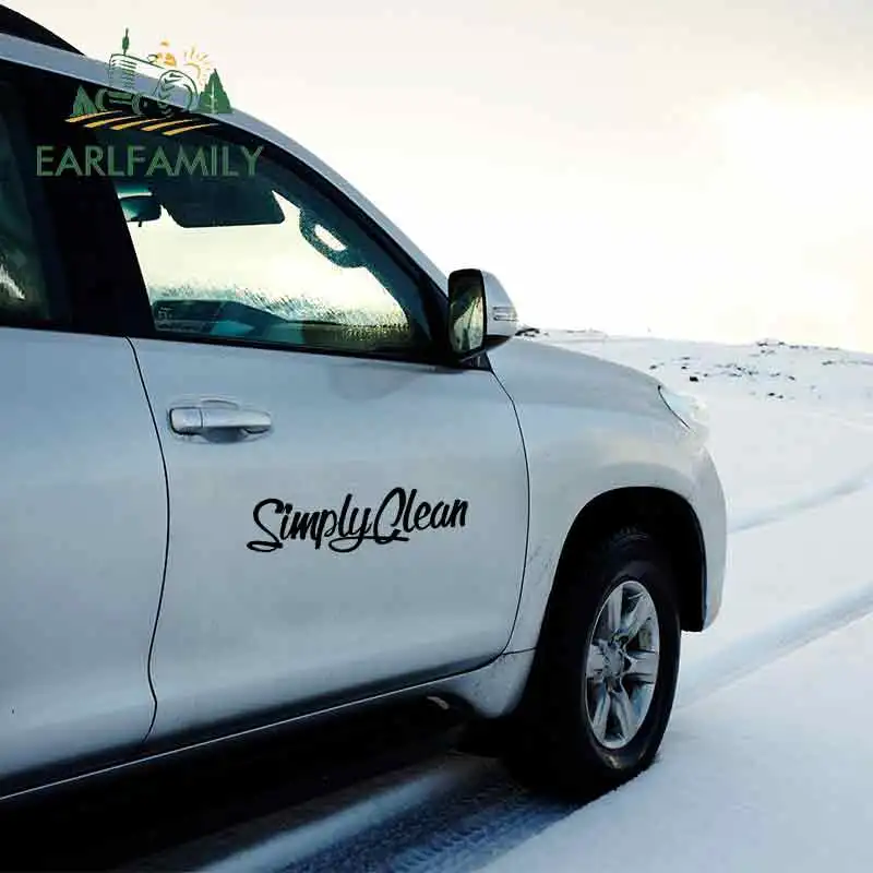 EARLFAMILY, 58 см x 15,8 см, автомобильный стиль, простая очистка, большая наклейка, V2, смешная, JDM, опускается, для автомобиля, грузовика, наклейка, водонепроницаемые, автомобильные аксессуары