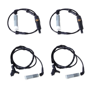 

4PCS Front Rear ABS Wheel Speed Sensor 34521164651/52 for BMW E46 323I 325I 328I
