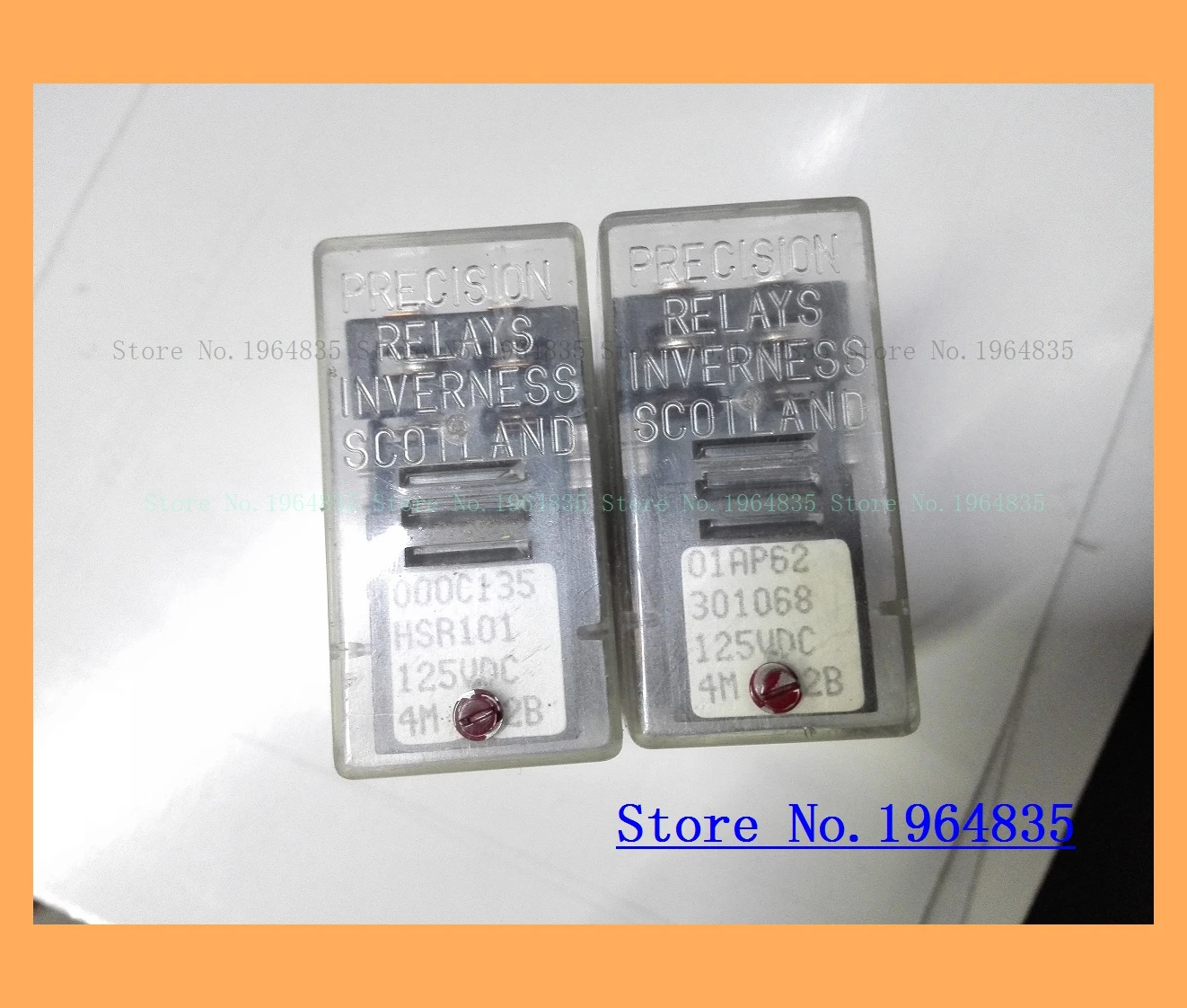 

01RP62 301068 125VDC 4m2b