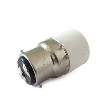 

LEDLUX AP2214 2 PCs converter lamp holder adapter for Led lamp light attack by B22 to E14